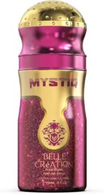 Belle Creation 250ml Extra Long Lasting Perfume Body Spray For Her By Mystiq