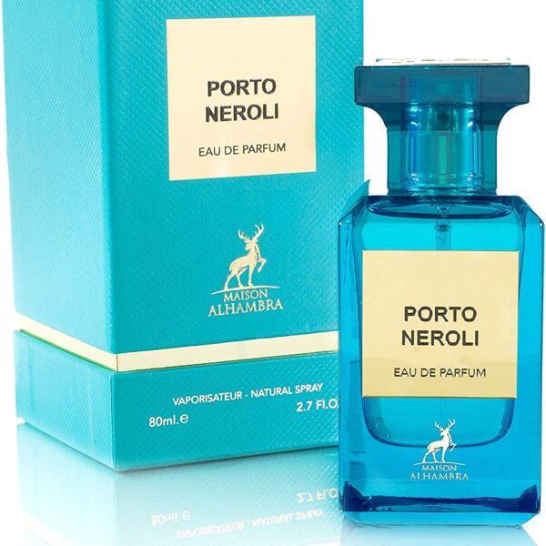 Neroli Porto 80ml | Eau de Parfum | Perfume for Women & Men by Maison Alhambra (Inspired by Neroli Portofino Tom Ford)