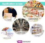 Multi-Purpose Adhesive Labels - 600 Labels (38.1mm x 21.2mm) - Compatible with Inkjet, Laser, and Copiers - Includes Test Sheet - Image 4