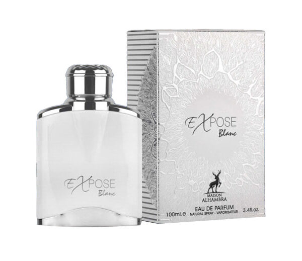 Expose Blanc 100ml Eau de Parfum for women by Maison Alhambra
