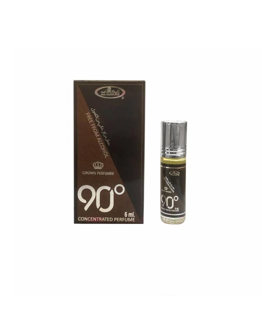 90-degrees-perfume-oil-6ml-roll-on-attar-al-rehab-al-rehab-concentrated-perfume-oil-best-attar-perfume-oil-al-rehab-crown-roll-on-attar-perfume-oil-best-arabic-perfume-oil.jpg 90 Degrees 6ml Roll On by Al Rehab | Perfume Oil - Image 1