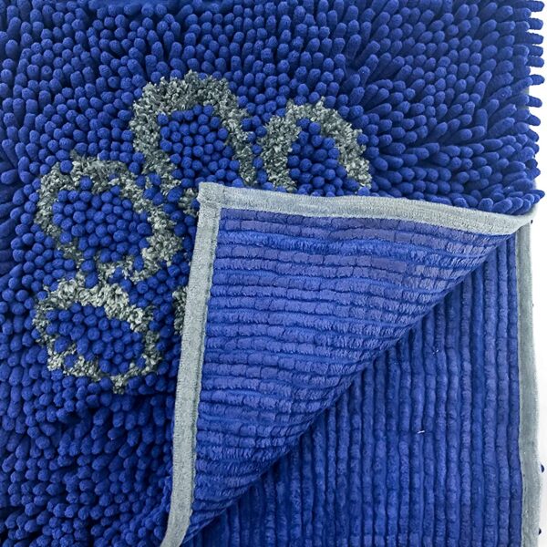 Blue Microfiber Noodle Towel
