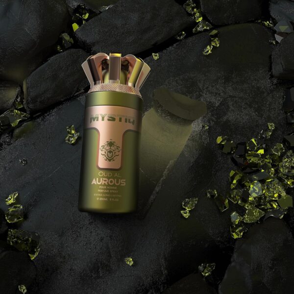 Oud Al Aurous 250ml Extra Long Lasting Perfume Body Spray For Him By Mystiq
