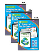 A2 Presentation Display Book