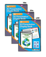 A3 Presentation Display Book