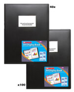 A4 Display Book 40-100