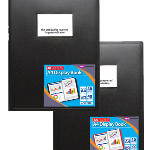 A4 Display Book 40-100