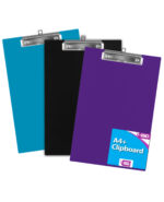 A4+ Clipboard from E&A | 3 Colours