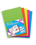 A4 Display Book | 5 Colours