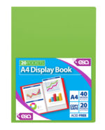 A4 Display Book | 5 Colours - Image 2