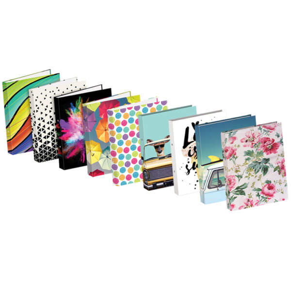 A4 Ring Binder Folder -5 covers