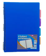 A4 Subject Notebook - Image 3
