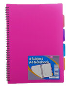 A4 Subject Notebook - Image 4