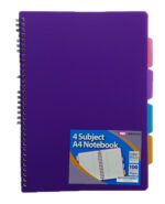 A4 Subject Notebook - Image 5