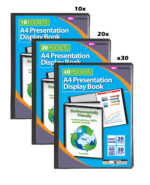 A4 Presentation Display Book