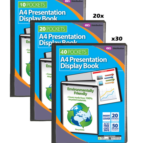 A4 Presentation Display Book