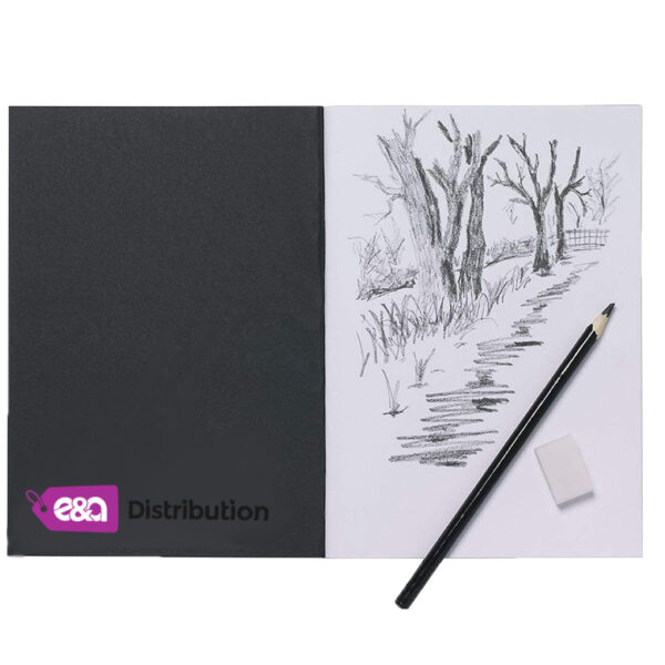 A4 Sketch Book