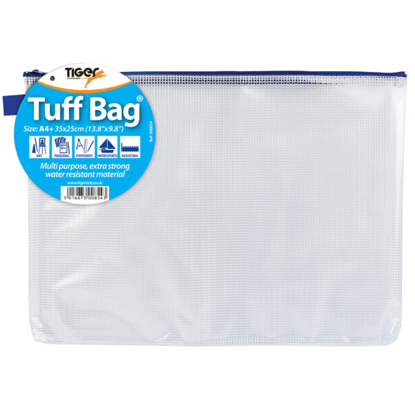 A4+ Tuff Bag Extra Strong and Water Resistant Blue