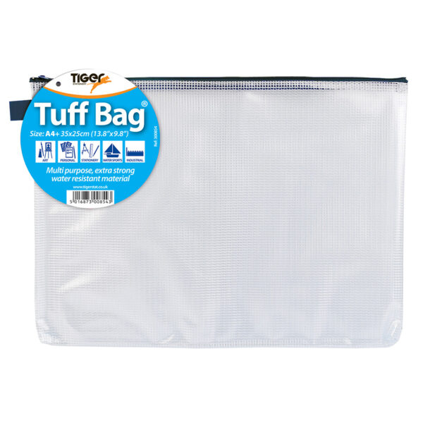 A4+ Tuff Bag Extra Strong and Water Resistant Black
