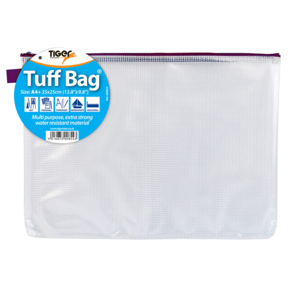 A4+ Tuff Bag Extra Strong and Water Resistant Red