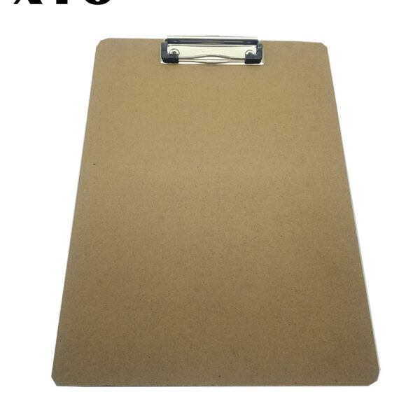 Pack of 10 A4 Wooden Clipboard