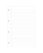 A4 Refill Pad 80 pages - 2 Colours - Image 2