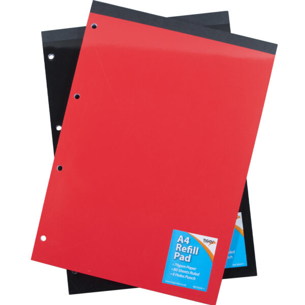 A4 Refill Pad 80 pages - 2 Colours