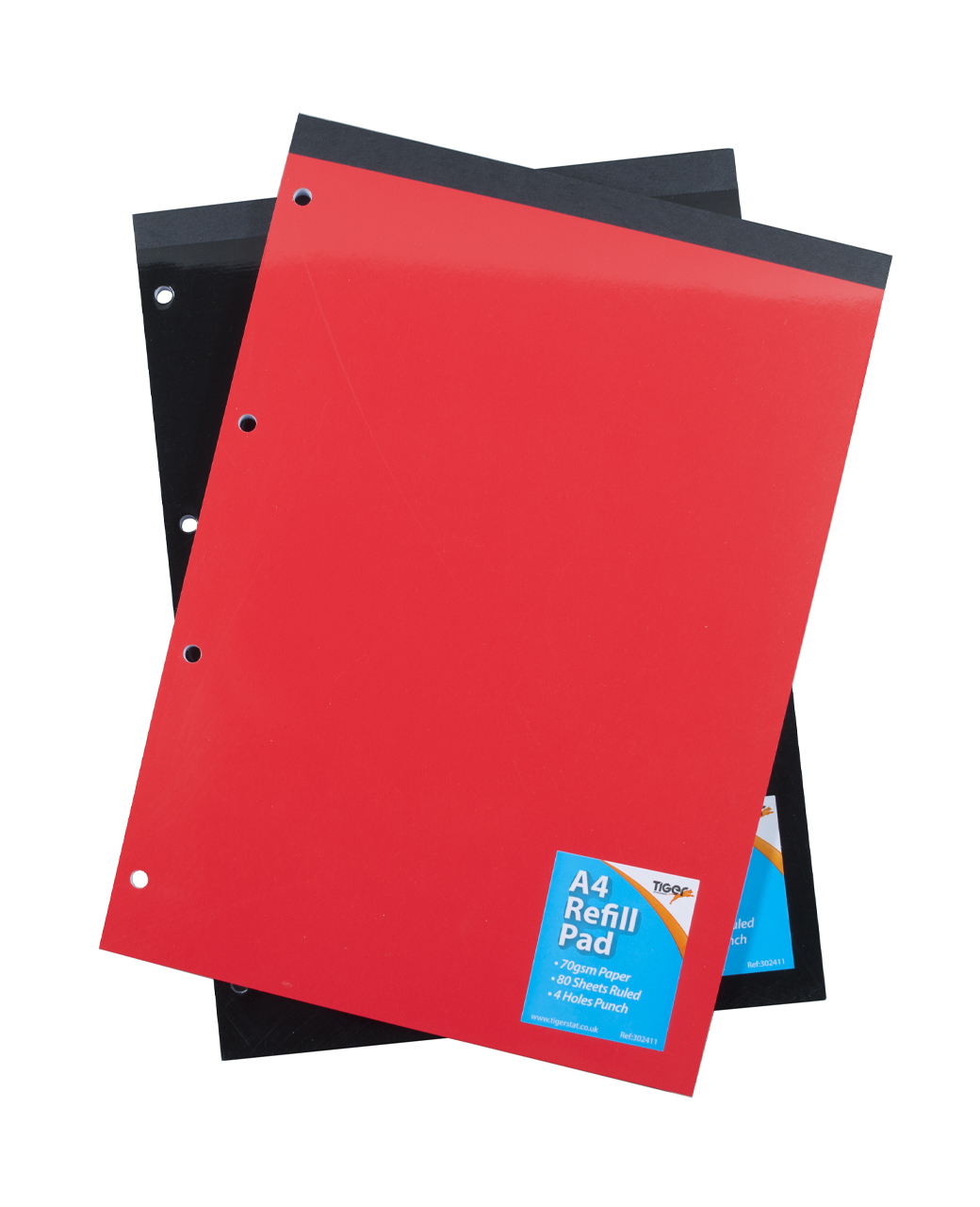 A4-refill-pad-70gsm-80-sheets-pages-ebay-headbound-flip-notebook-notepad.jpg A4 Refill Pad 80 pages - 2 Colours - Image 1