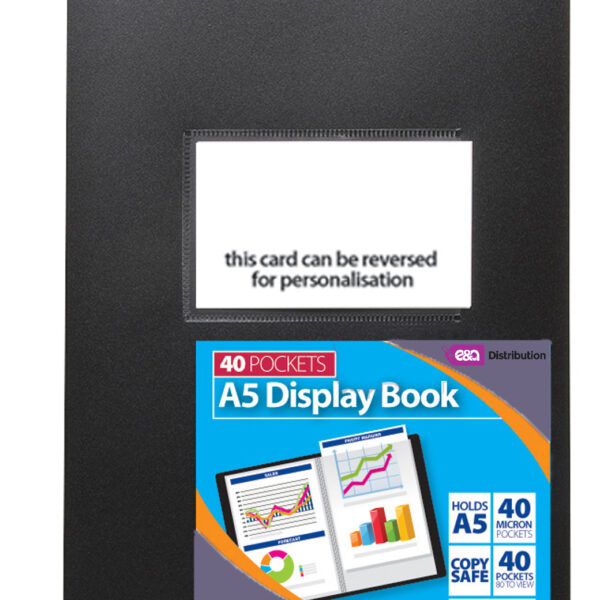A5 Display Book 40