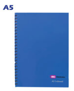 A5 Indexed 72 Sheets