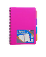 A5 Subject Notebook - Image 3