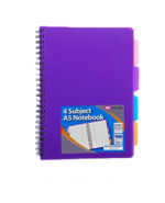 A5 Subject Notebook - Image 2