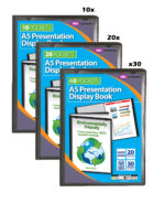 A5 Presentation Display Books