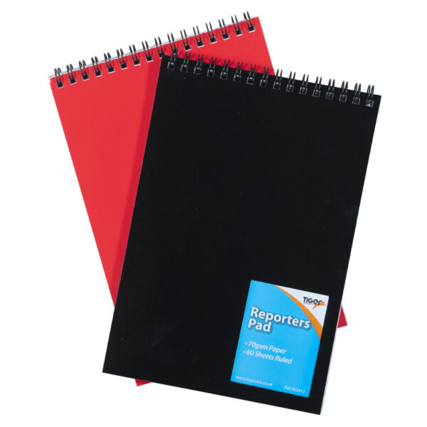 A5 Spiral Flip Notepad