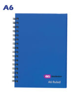 A6 Indexed 72 Sheets