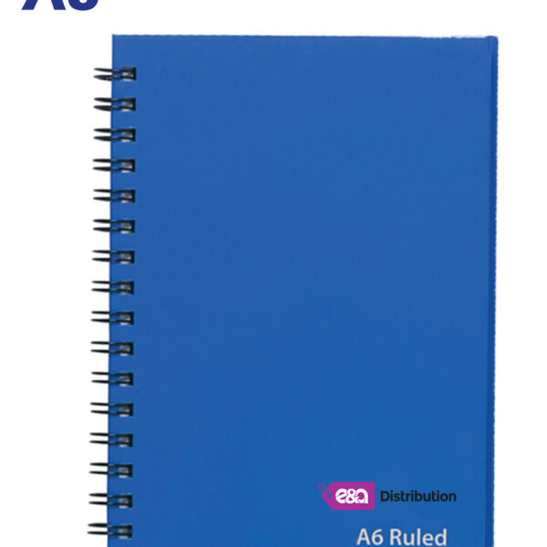 A6 Indexed 72 Sheets
