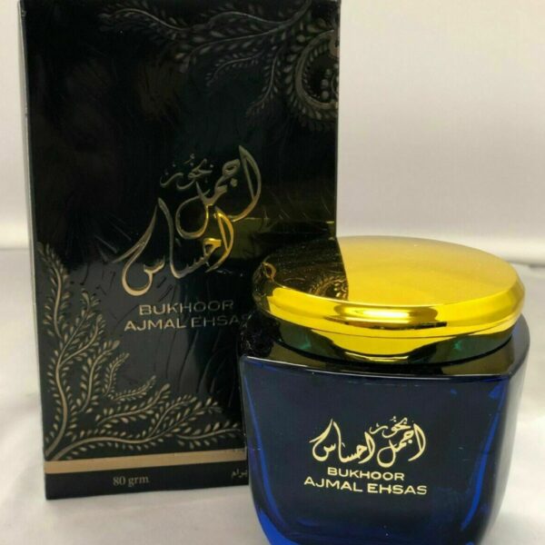 Bakhoor | Ajmal Ehsas 80g by Ard Al Zaafaran