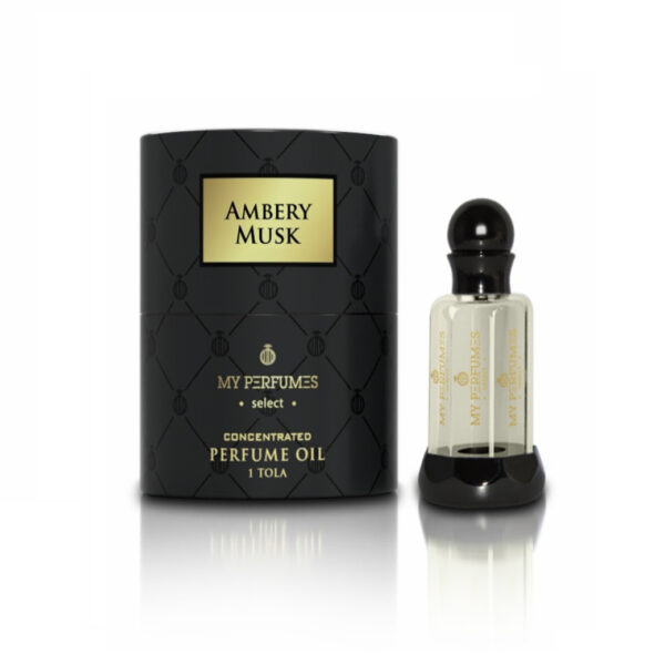 Perfume Oil | Ambery Musk 12ml by My Perfumes