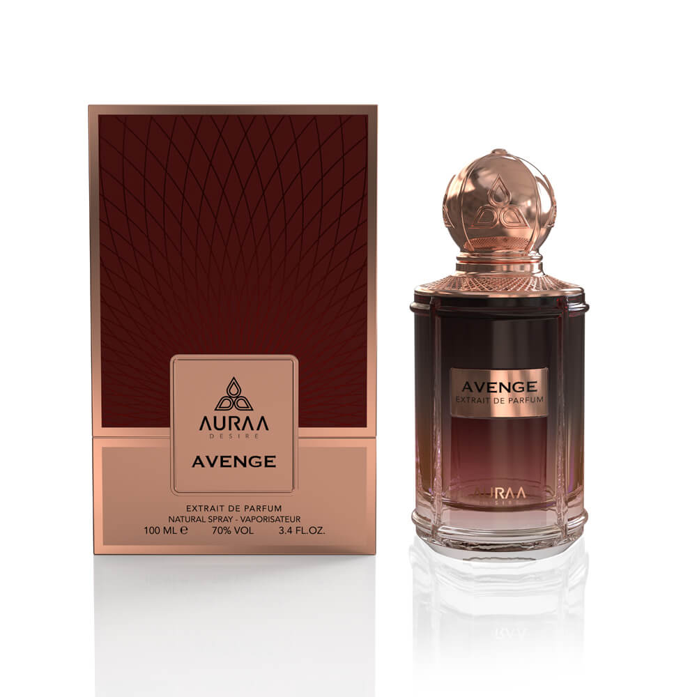 AVENGE-BOX-BOTTLE-1.jpg Avenge Extrait de Parfum 100ml by Auraa Desire Inspired by Elysium Roja Dove - Image 1