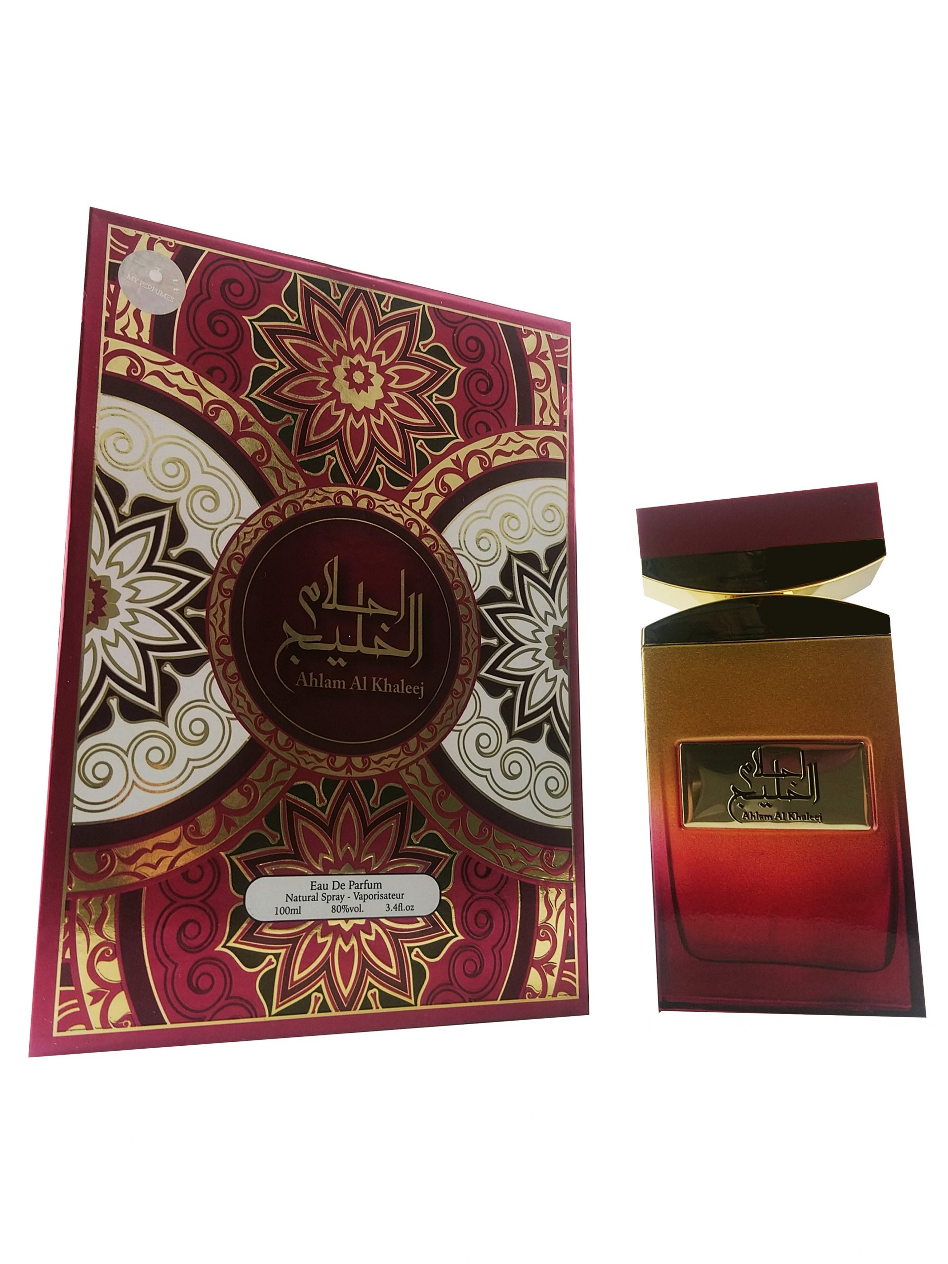 Ahlam-al-Khaleej-01-for-web-2666x3556-1-scaled-1.jpg Perfume | Ahlam Al Khaleej Red 100ml by My Perfumes - Image 1