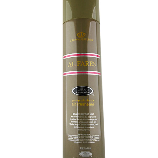 Air Freshener | Al Fares 300ml by Al Rehab