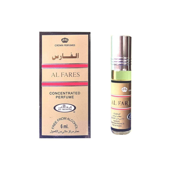 Al Fares 6ml Roll On by Al Rehab | Perfume Oil