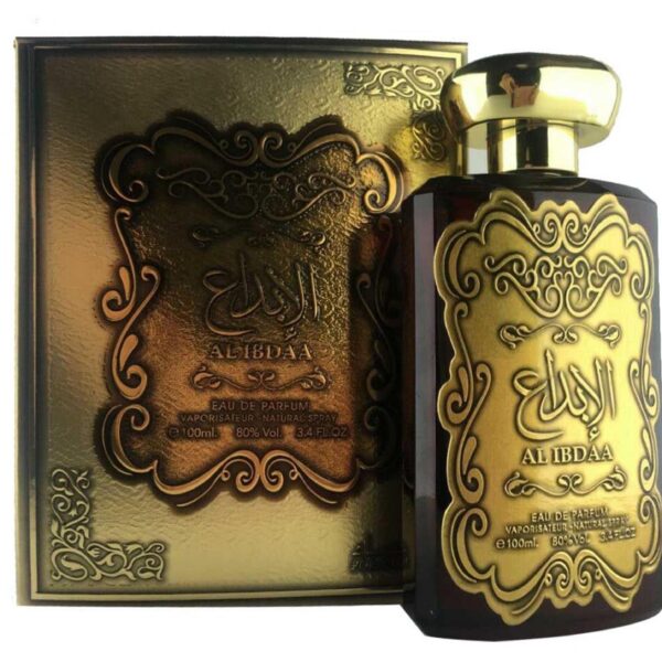 Al Ibdaa 100ml Gold Perfume