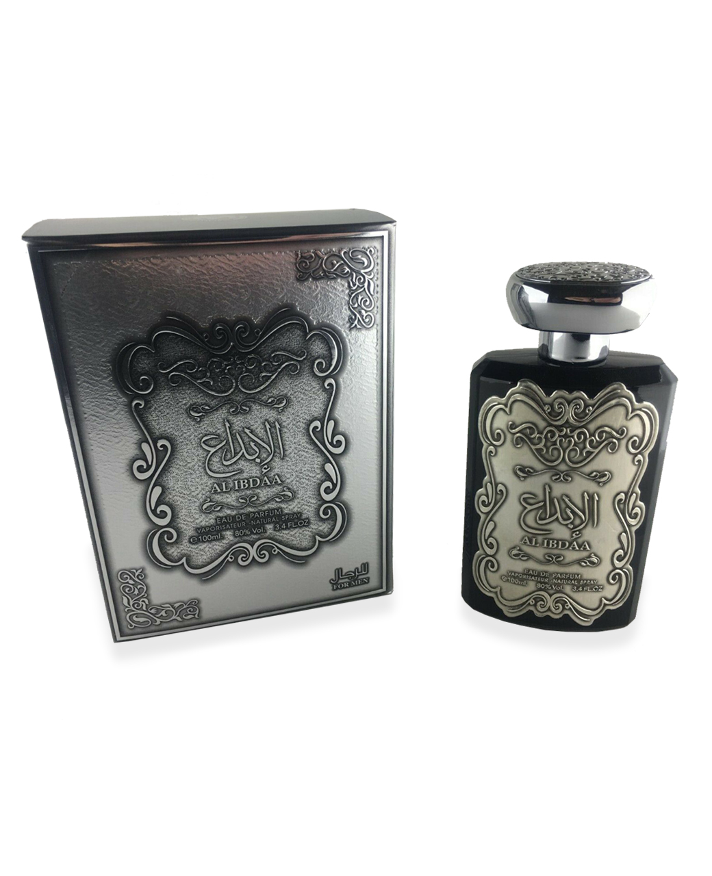 Al-Ibdaa-Silver-100ml-arabian-oud-perfume-arabic-oudh-best-arabic-perfume-for-ladies-arabian-oud-perfume-uk-fragrance-best-arabian-oud-fragrance-1.jpg Al Ibdaa Silver 100ml by Ard Al Zaafaran | Perfume - Image 1