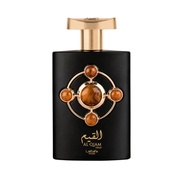 Al Qiam Gold EDP Spray 100ml by Lattafa – Bold & Opulent Woody Fragrance
