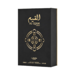 Al Qiam Gold EDP Spray 100ml by Lattafa – Bold & Opulent Woody Fragrance - Image 2
