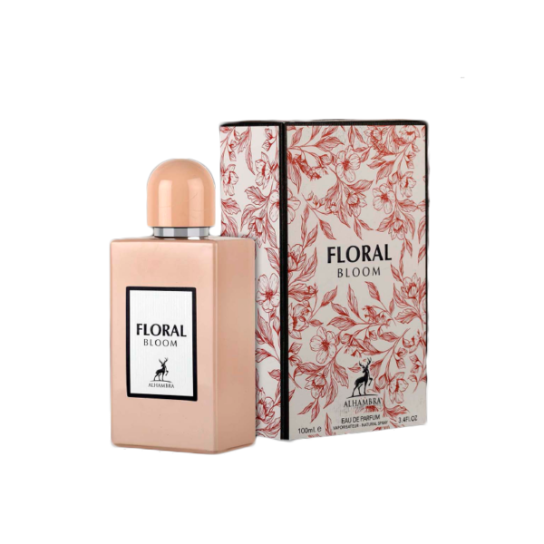 Floral Bloom 100ml Eau de Parfum by Maison Alhambra
