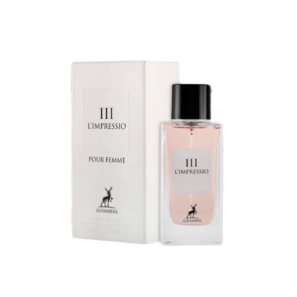 L'Impressio Pour Femme 100ml Eau de Perfume by Maison Alhmbra