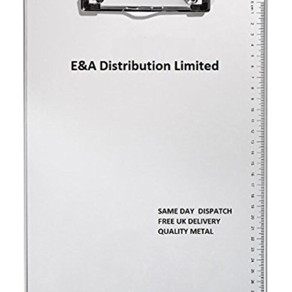 A4 Aluminium Clipboard With Rulings