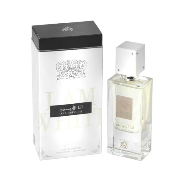 Ana Abiyedh Perfume, 60ML, Unisex, Woody, Agarwood, Vanilla Aroma